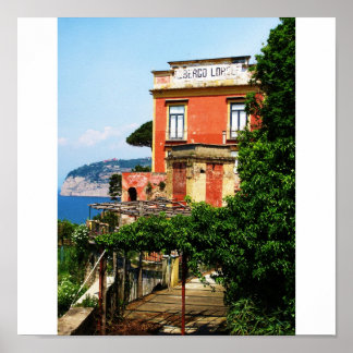 Sorrento, Italy Poster