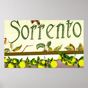 Sorrento, Italy, Sign