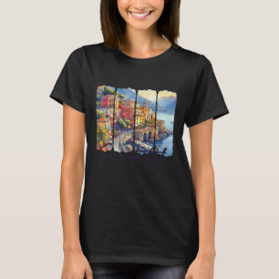 Sorrento Italy Travelling Trip Meet Me In Sorrento T-Shirt
