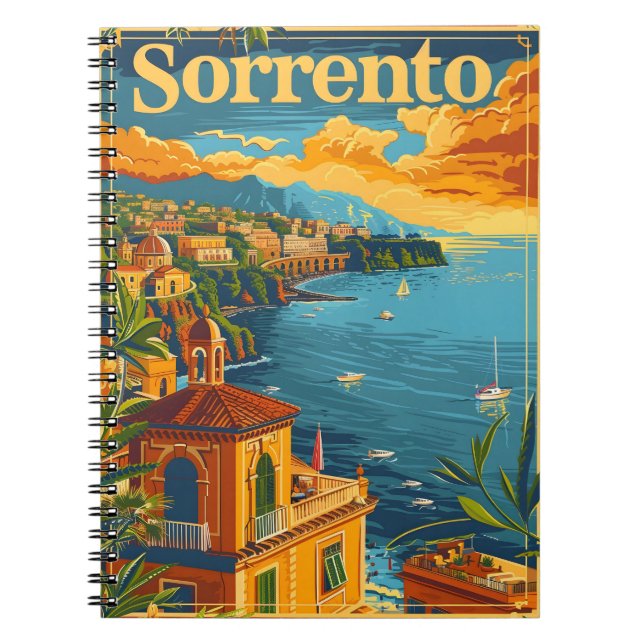 Sorrento Notebook (Front)