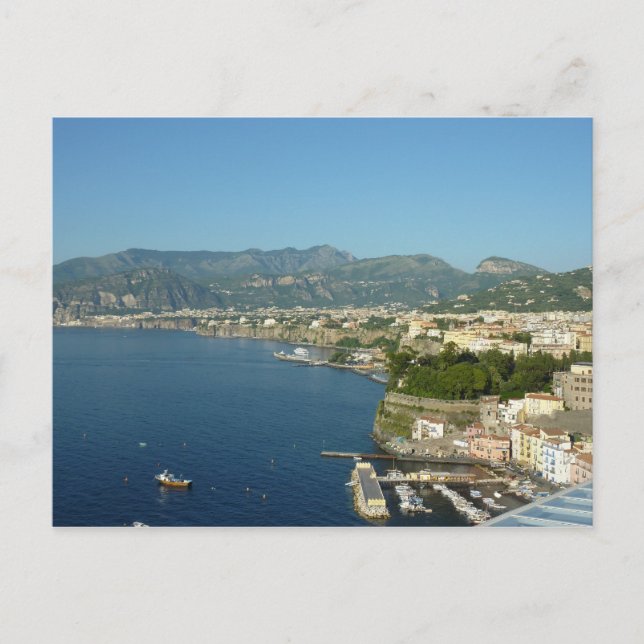 Sorrento Postcard (Front)