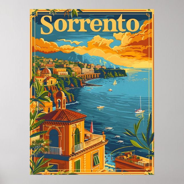 Sorrento Poster (Front)