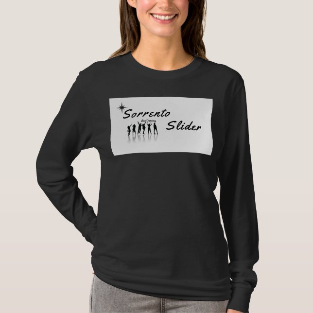 Sorrento Sliders Long Sleeve Tshirt (Front)