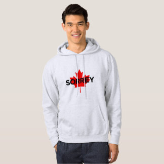 SORREY Hoodie !  SORREY Maple Leaf