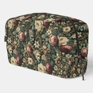 Sorrow in Any Language – Gothic Victorian Floral Dopp Kit