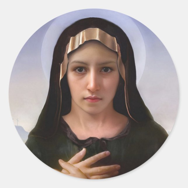 Sorrowful Mother Stickers (Front)