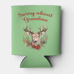 Sorry About Grandma Christmas Cooler