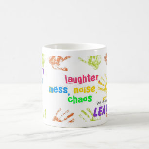 Sorry About The Mess Coffee Mug