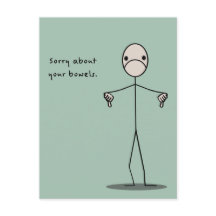 Sorry About Your Bowels