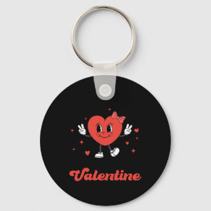 Sorry Boys Daddy Is My Valentine Valentine's Day F Keychain