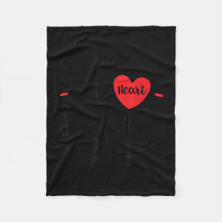 Sorry Boys My Heart Belongs To My Daddy Girls Vale Fleece Blanket