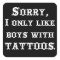 Sorry Boys Sticker