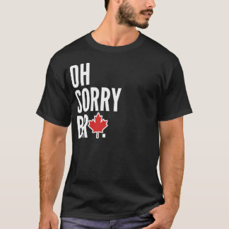 Sorry Bro Shirt Dark