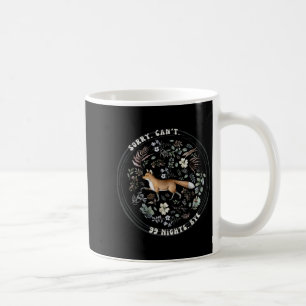 Sorry Can’t 99 Nights Bye, A Fox In The Forest Gam Coffee Mug