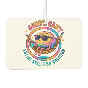 Sorry Can't.... Air Freshener