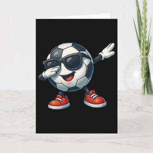 Sorry Can't Soccer Bye Funny Soccer Lover Humor  Card