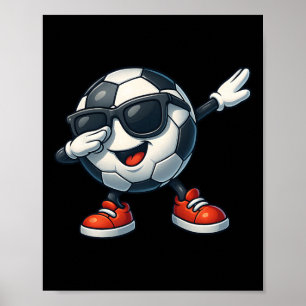 Sorry Can't Soccer Bye Funny Soccer Lover Humor Poster
