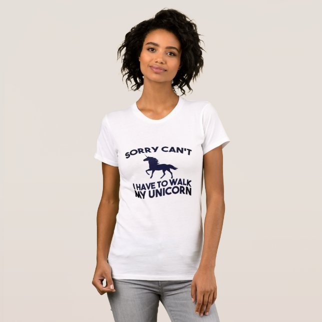 sorry can't... T-Shirt (Front Full)