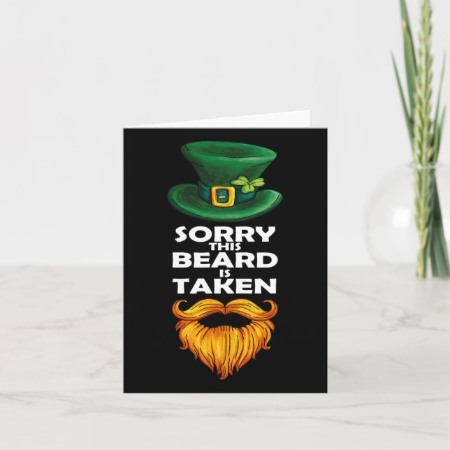 Sorry  card (Front)