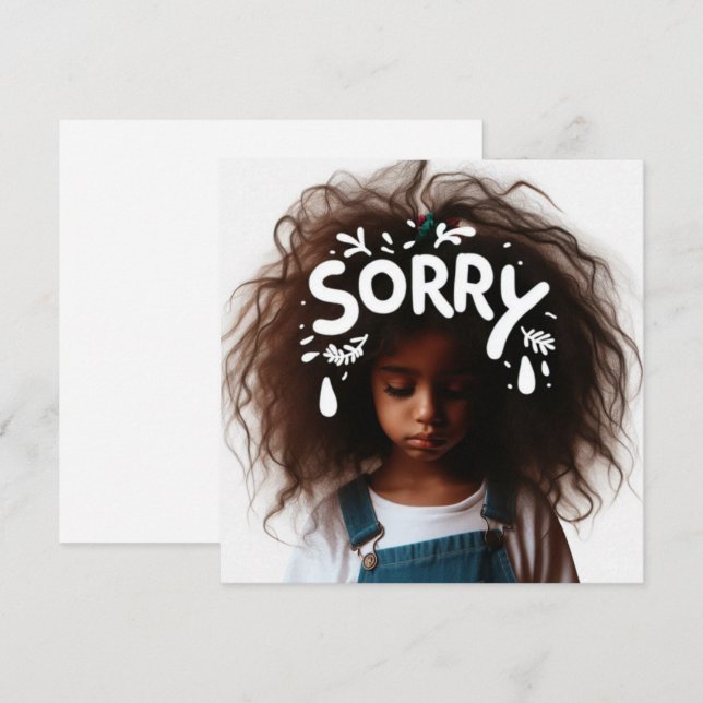 Sorry Cards  (Front/Back)