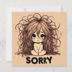 Sorry Cards Card