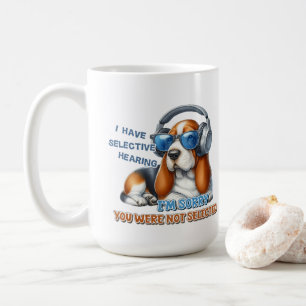 Sorry Coffee Mug