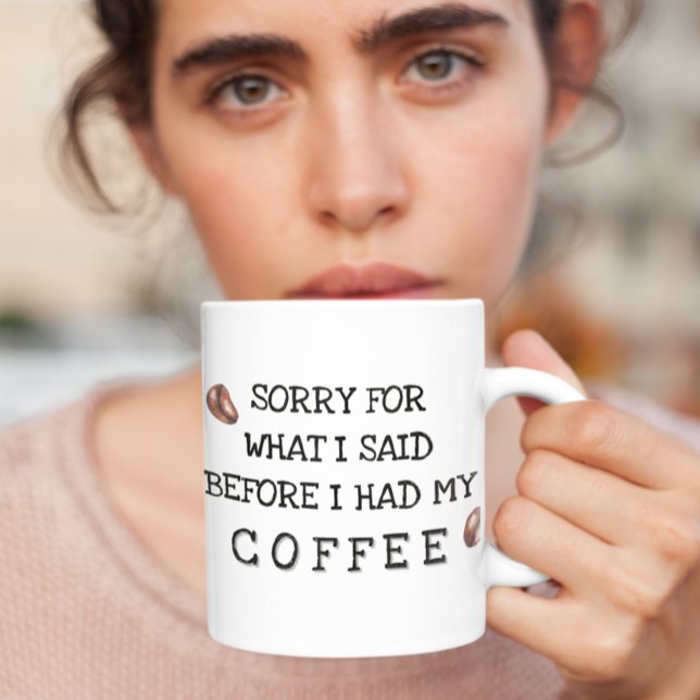 Sorry for what I said before Coffee  Mug (Creator Uploaded)