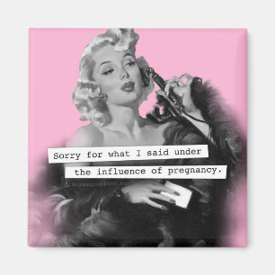 Sorry for What I said Under the Influence of Magnet