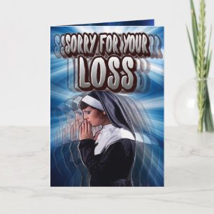 Sorry for your loss card