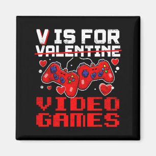 Sorry Girls I Only Love Video Games And My Mom Vin Magnet