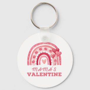 Sorry Girls Mommy is My Valentine For Ever Keychain