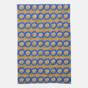 Sorry Graffiti, Art Sad Face, Sadness Regret Kitchen Towel