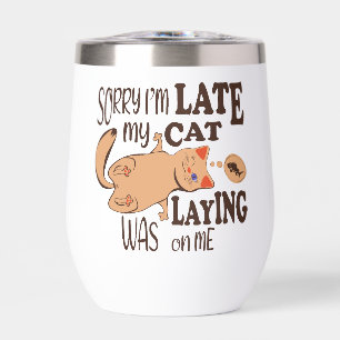 Sorry I am late my cat was laying on me