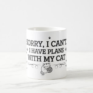 Sorry, I can't Coffee Mug
