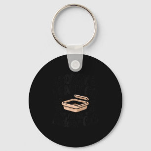 Sorry I Cant Go Im An Indoor Cat Keychain