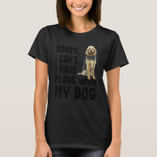 Sorry I Cant I Have Plans With My Otterhound Dog T-Shirt