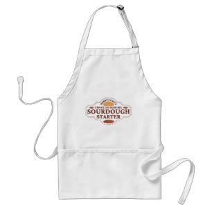 Sorry I Can't I Have To Feed My Sourdough Starter Standard Apron