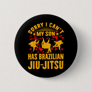 Sorry I cant my Son has Brazilian Jiu-Jitsu 2 Inch Round Button