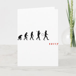 Sorry I Farted! Card