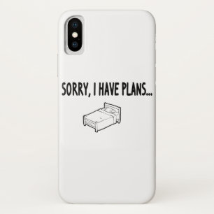 Sorry I Have Plans Case-Mate iPhone Case