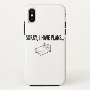 Sorry I Have Plans Case-Mate iPhone Case
