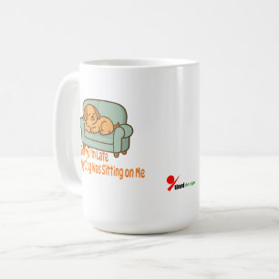 Sorry, I’m Late – Dog Owner Problems Coffee Mug