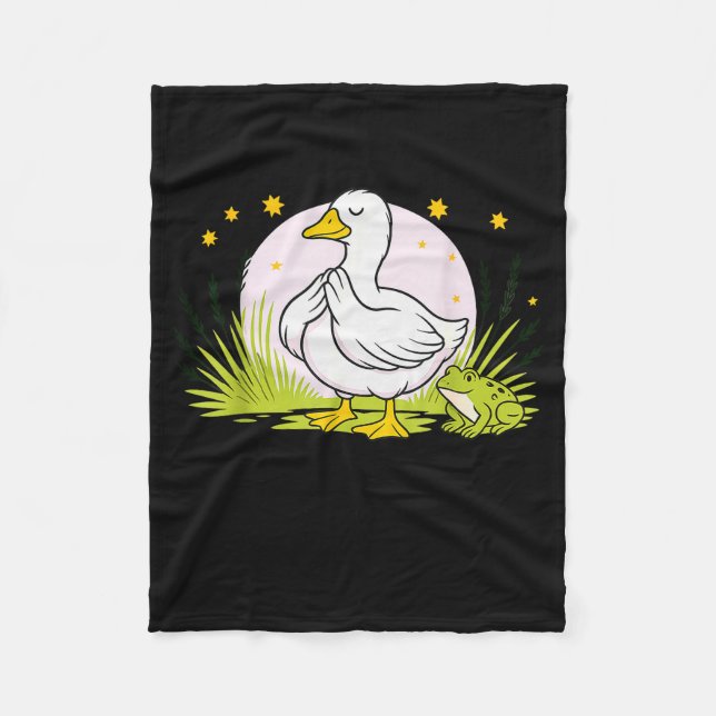 Sorry I’m Late His Timing Not Mine Ecclesiastes 3_ Fleece Blanket (Front)