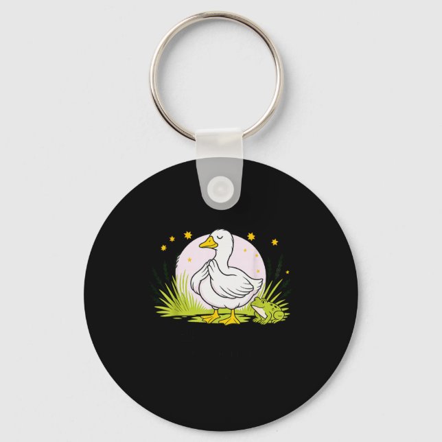 Sorry I’m Late His Timing Not Mine Ecclesiastes 3_ Keychain (Front)