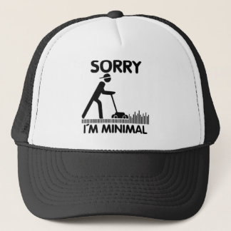 Sorry i´m minimal trucker hat