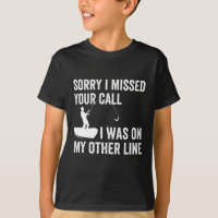 sorry i missed YOUR call i was on my other line