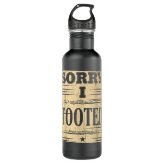 Sorry I Tooted Clarinet Player Musician Instrument 710 Ml Water Bottle