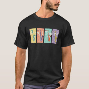 Sorry I Tooted Jazz Saxophonist Player Music Lover T-Shirt