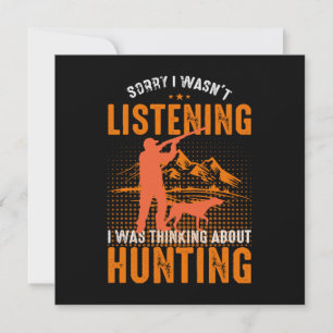 Sorry I Wasnt Listening