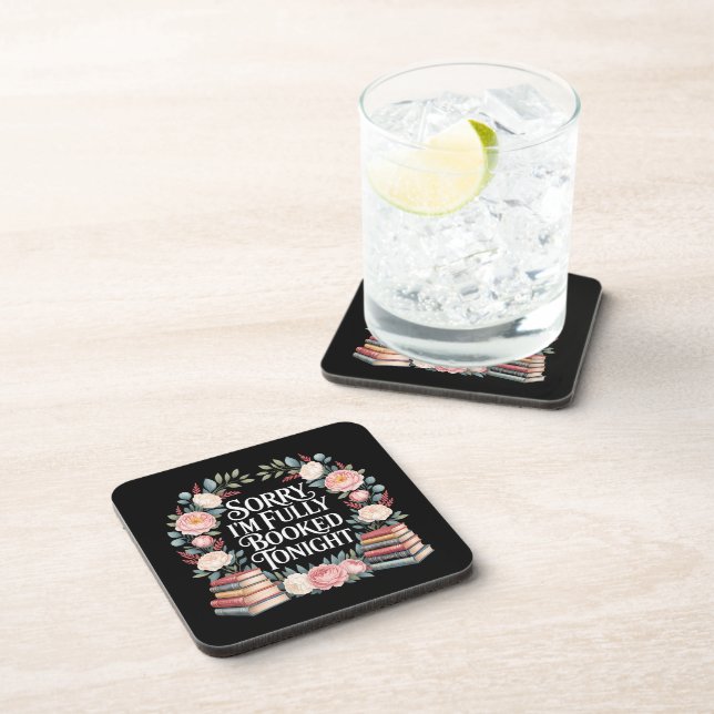 Sorry I'M Fully Booked Tonight Coaster (Right Side)